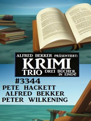 cover image of Krimi Trio 3344